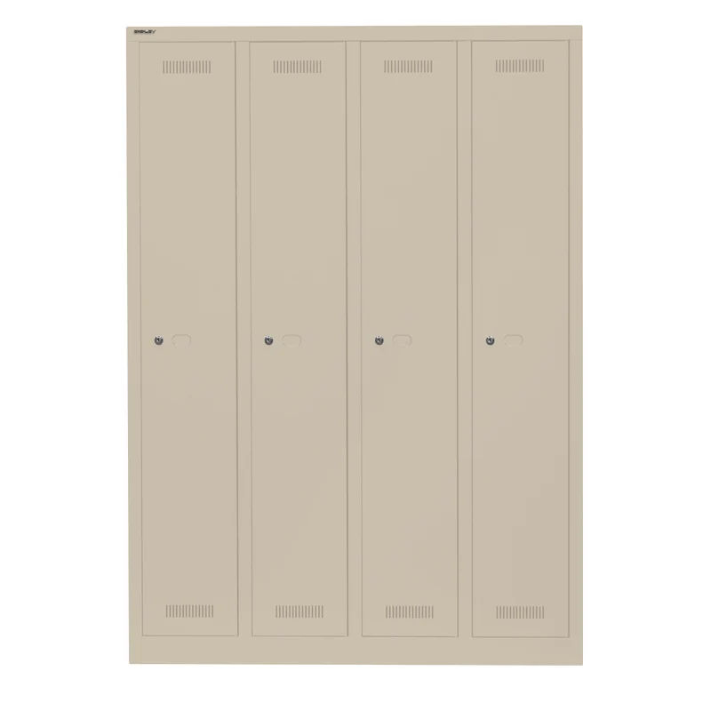 Garderobenschrank Monobloc™ | 4 Abteile