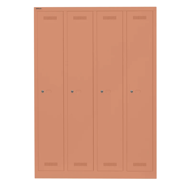 Garderobenschrank Monobloc™ | 4 Abteile