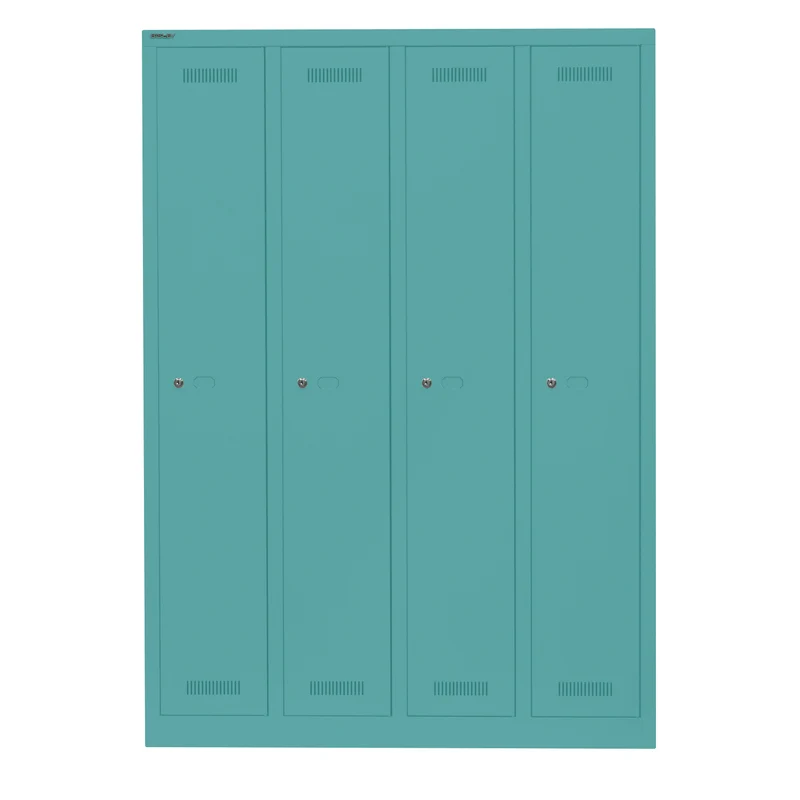 Garderobenschrank Monobloc™ | 4 Abteile