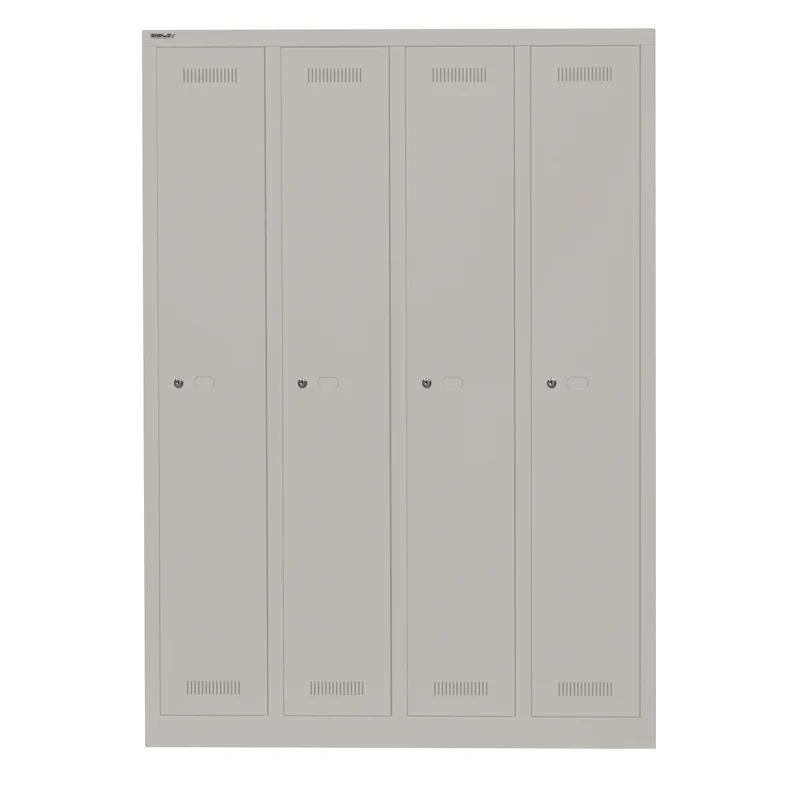 Garderobenschrank Monobloc™ | 4 Abteile