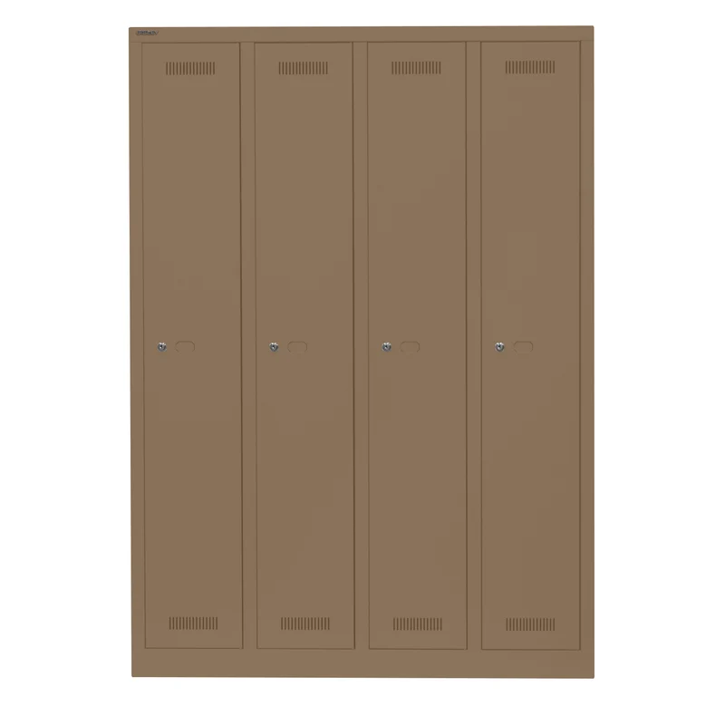 Garderobenschrank Monobloc™ | 4 Abteile