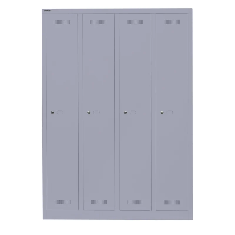Garderobenschrank Monobloc™ | 4 Abteile