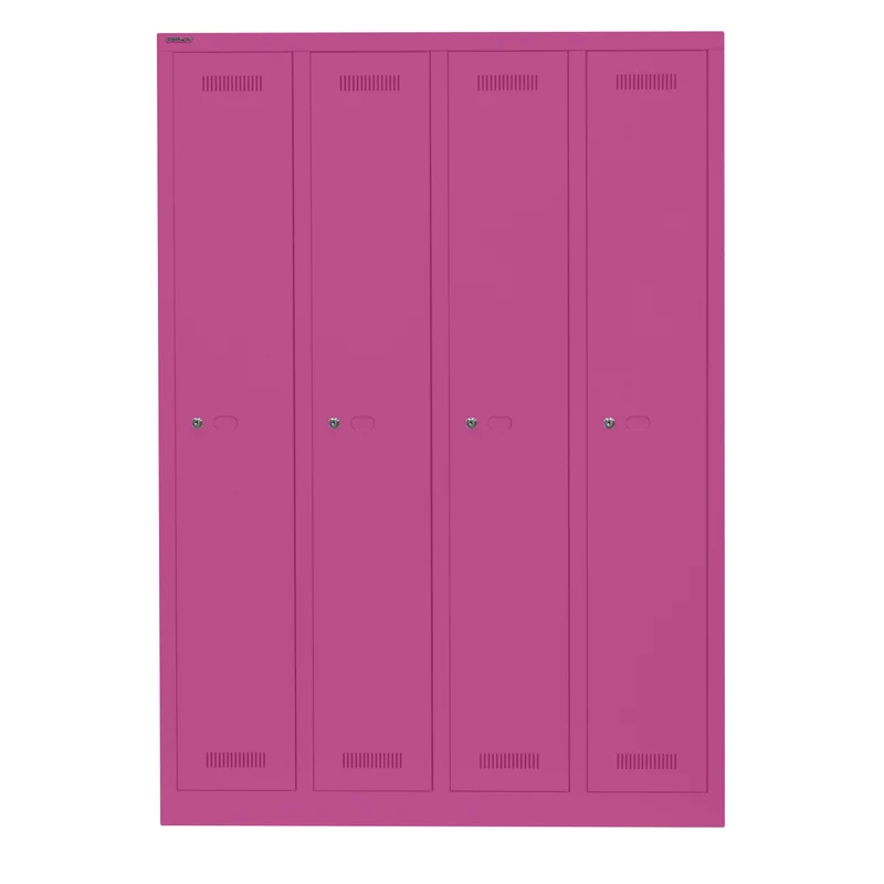 Garderobenschrank Monobloc™ | 4 Abteile