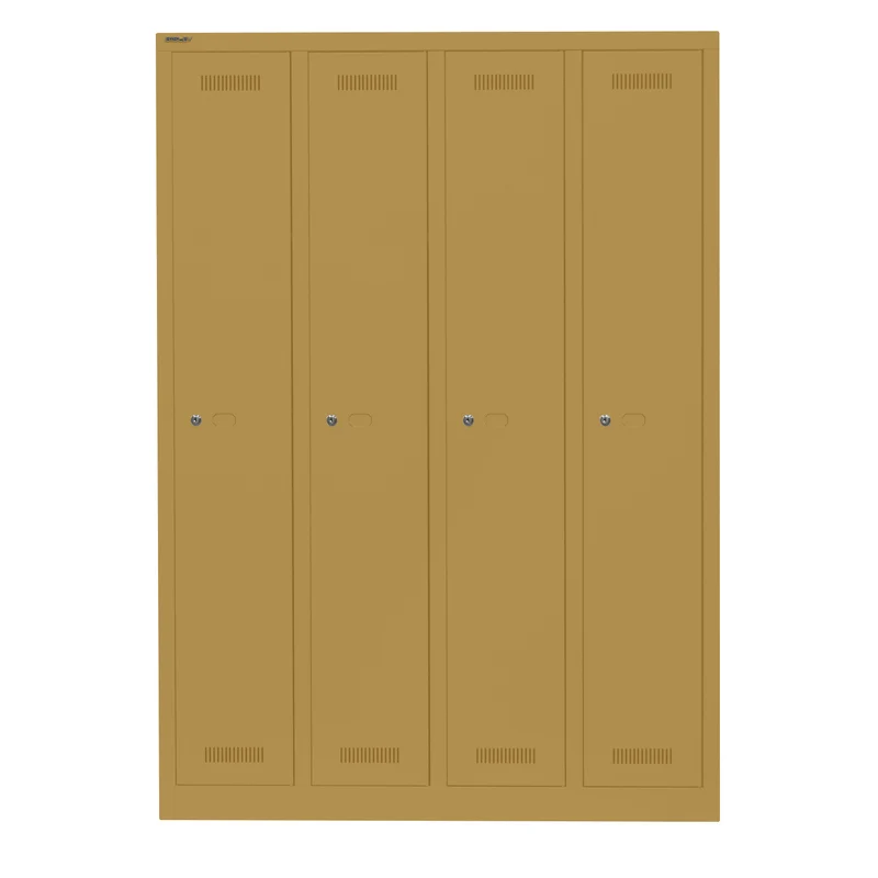 Garderobenschrank Monobloc™ | 4 Abteile