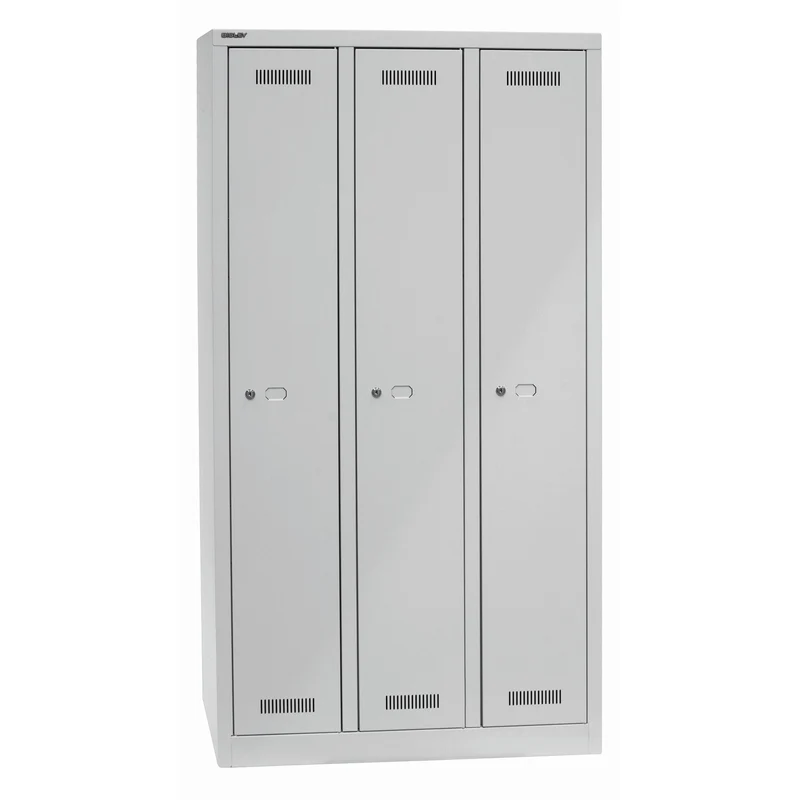 Garderobenschrank Monobloc™ | 3 Abteile