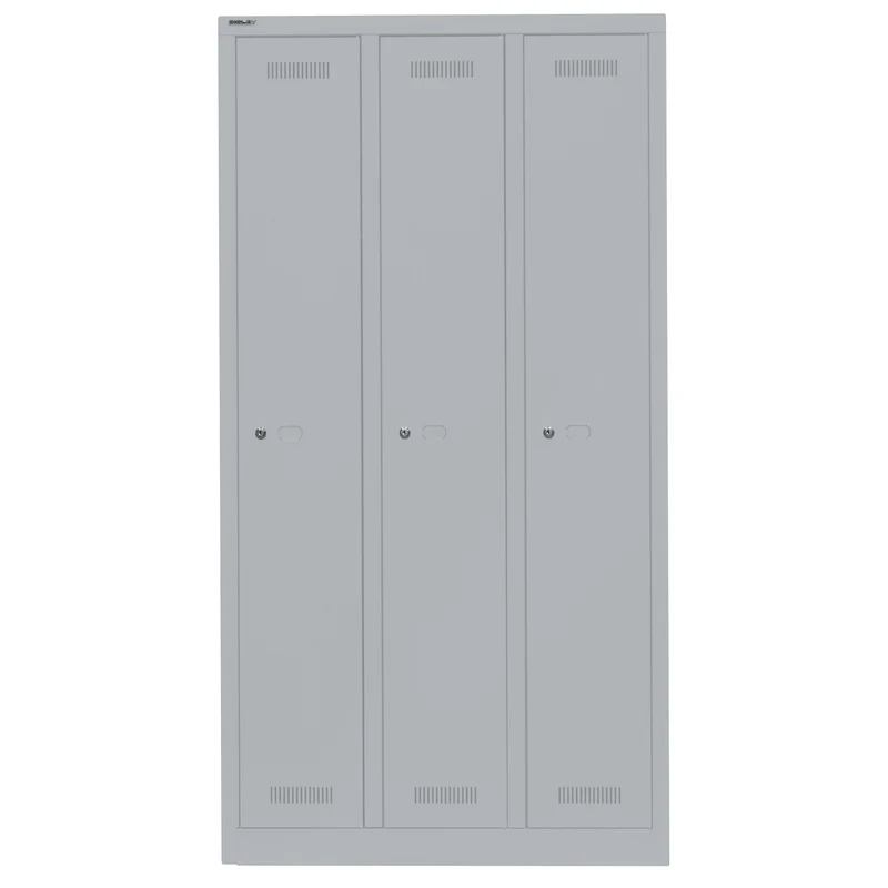 Garderobenschrank Monobloc™ | 3 Abteile