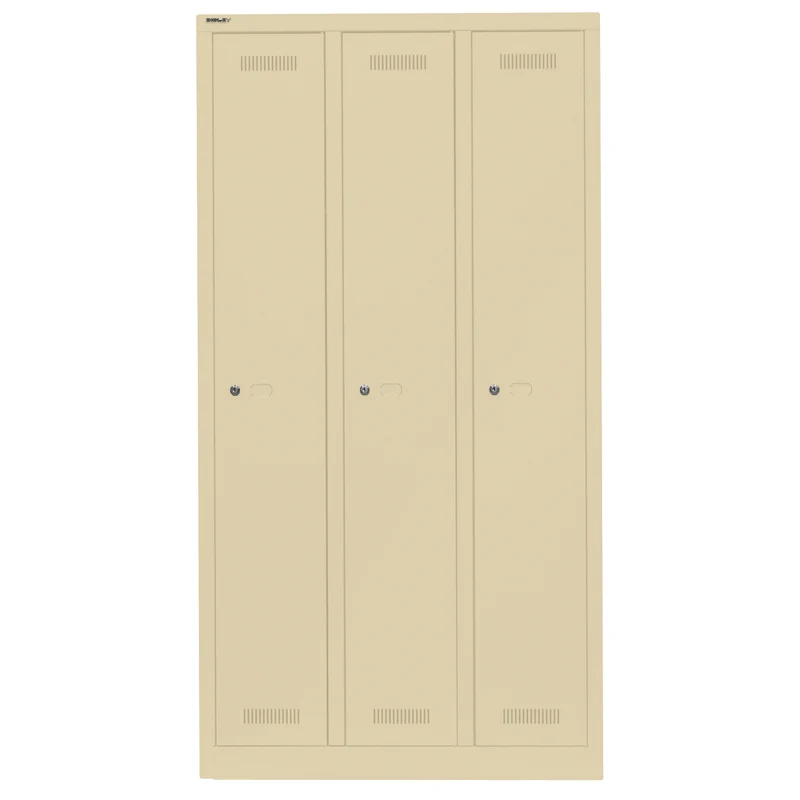 Garderobenschrank Monobloc™ | 3 Abteile