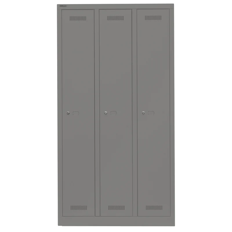 Garderobenschrank Monobloc™ | 3 Abteile