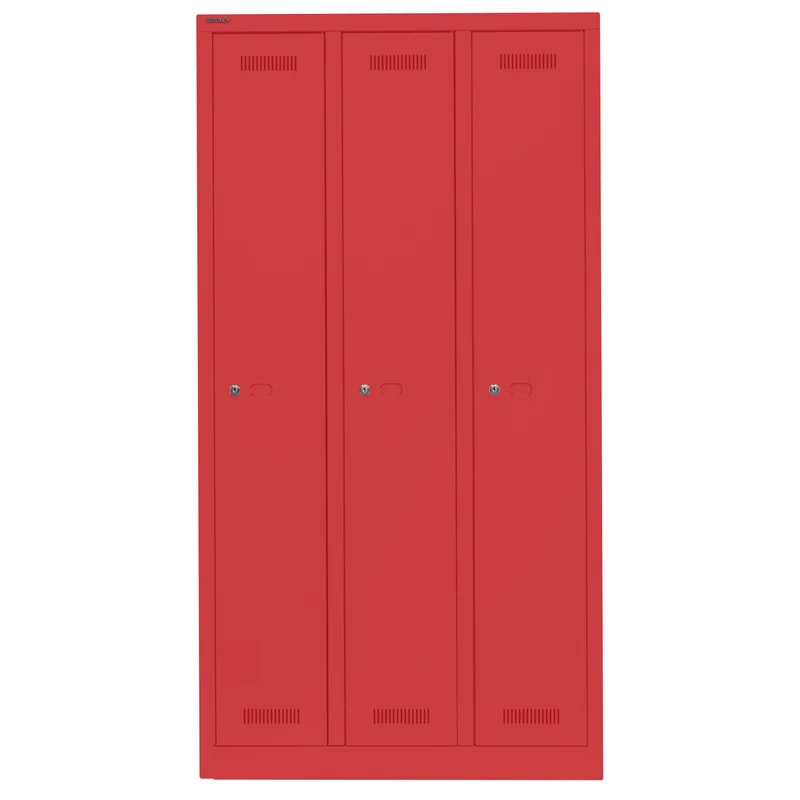 Garderobenschrank Monobloc™ | 3 Abteile