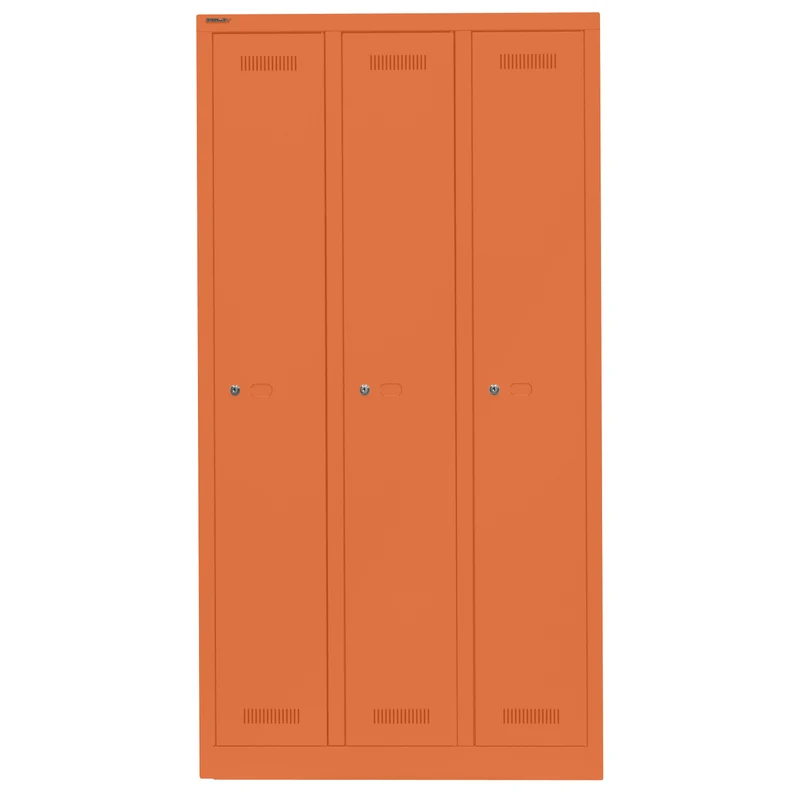 Garderobenschrank Monobloc™ | 3 Abteile