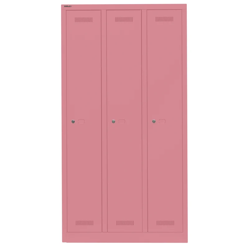 Garderobenschrank Monobloc™ | 3 Abteile