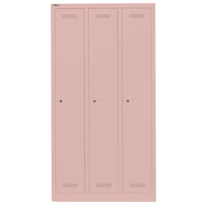 Garderobenschrank Monobloc™ | 3 Abteile