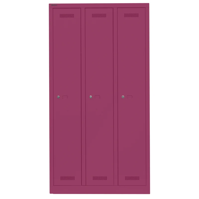 Garderobenschrank Monobloc™ | 3 Abteile