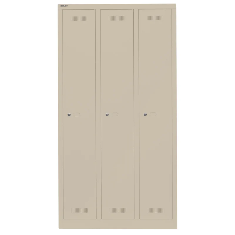 Garderobenschrank Monobloc™ | 3 Abteile