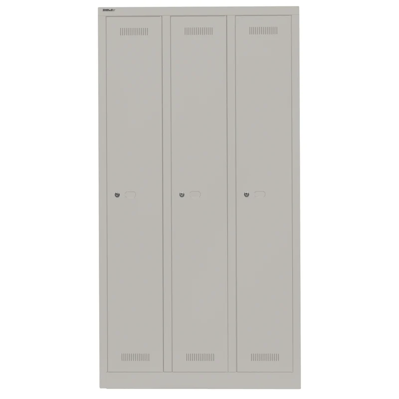 Garderobenschrank Monobloc™ | 3 Abteile
