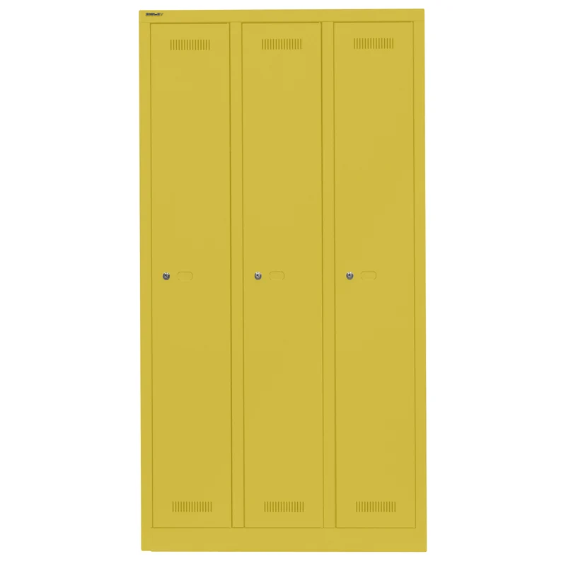 Garderobenschrank Monobloc™ | 3 Abteile