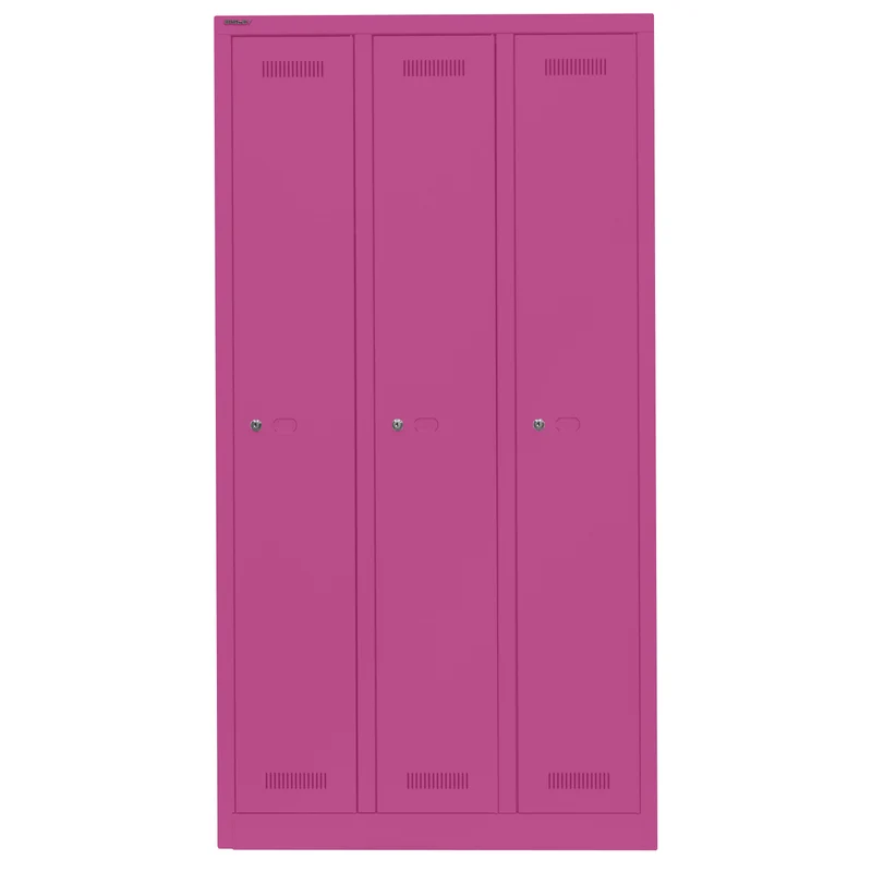 Garderobenschrank Monobloc™ | 3 Abteile