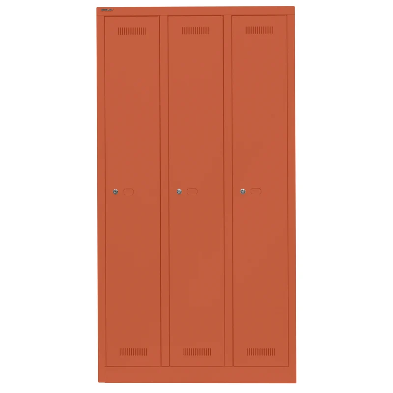 Garderobenschrank Monobloc™ | 3 Abteile