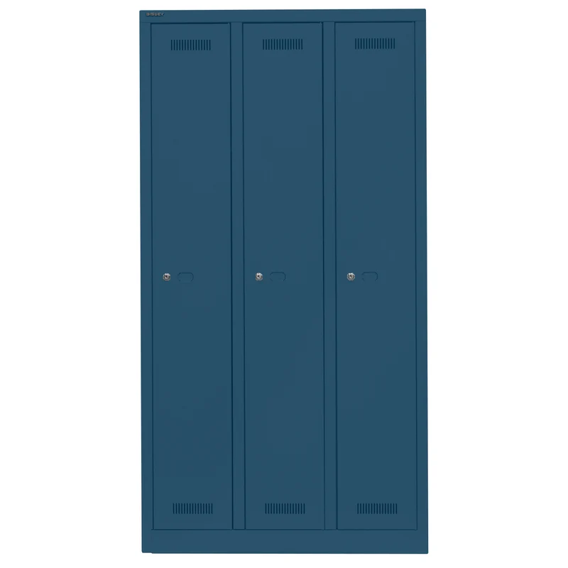 Garderobenschrank Monobloc™ | 3 Abteile