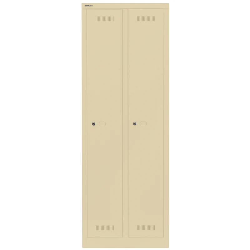 Garderobenschrank Monobloc™ | 2 Abteile