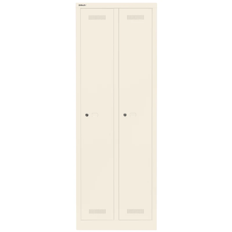 Garderobenschrank Monobloc™ | 2 Abteile