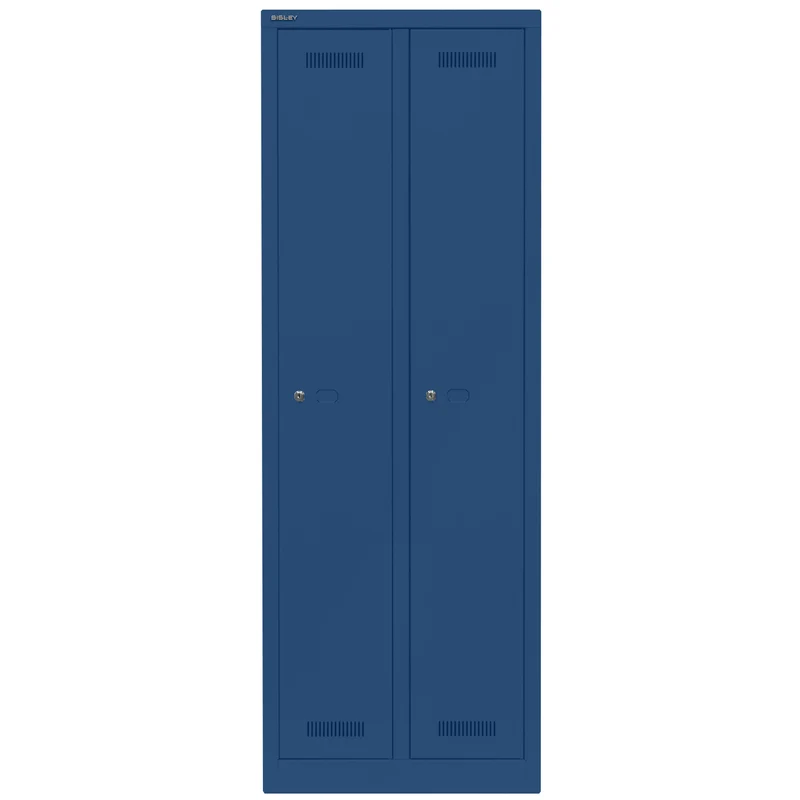 Garderobenschrank Monobloc™ | 2 Abteile
