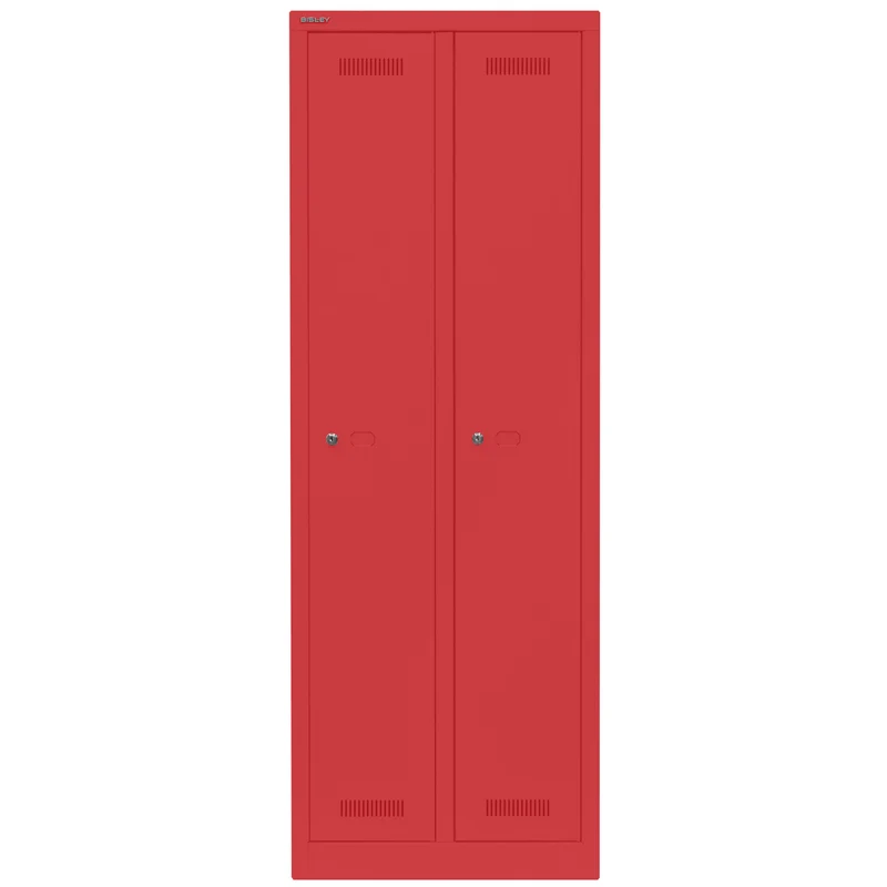 Garderobenschrank Monobloc™ | 2 Abteile
