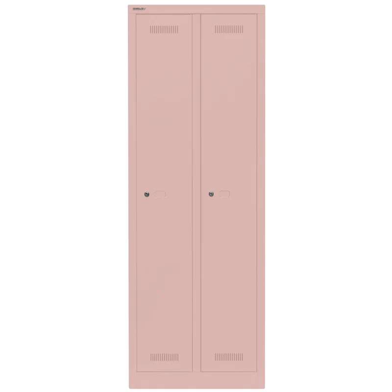 Garderobenschrank Monobloc™ | 2 Abteile