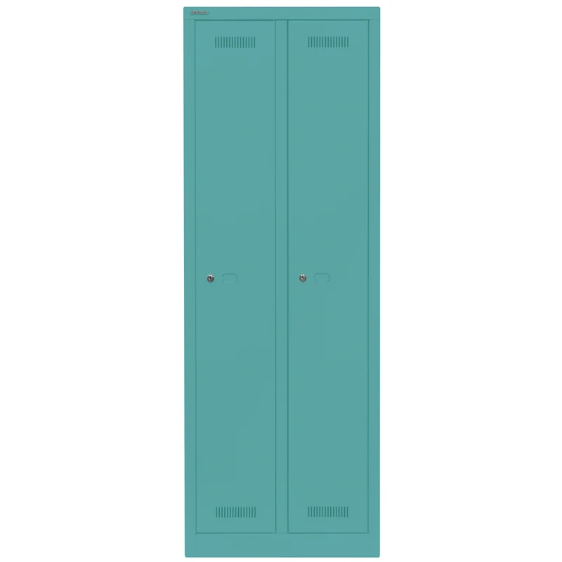Garderobenschrank Monobloc™ | 2 Abteile