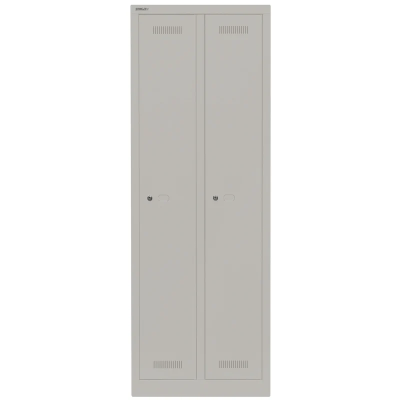 Garderobenschrank Monobloc™ | 2 Abteile