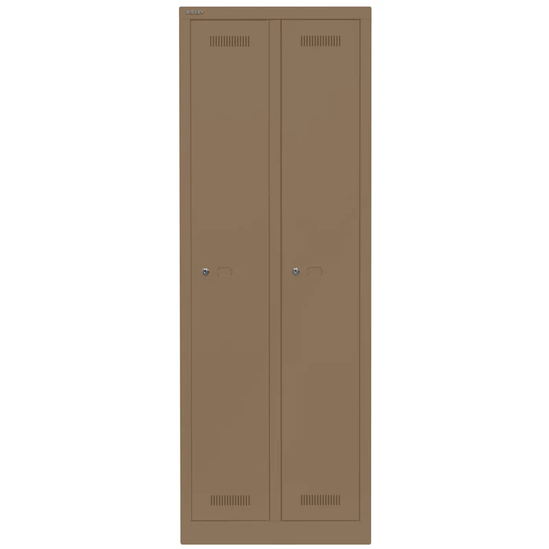 Garderobenschrank Monobloc™ | 2 Abteile