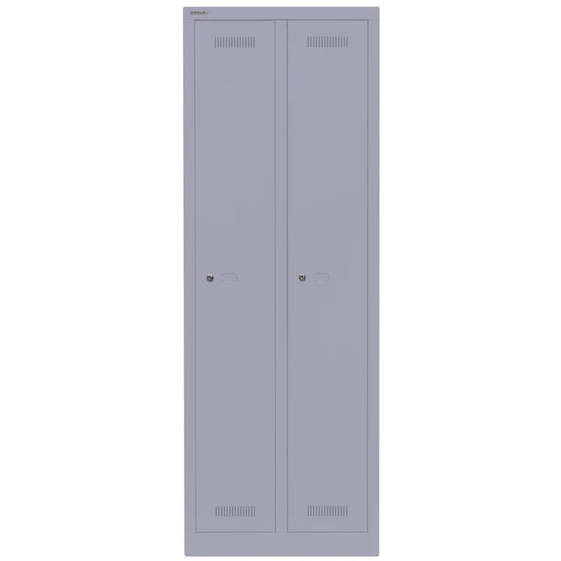 Garderobenschrank Monobloc™ | 2 Abteile