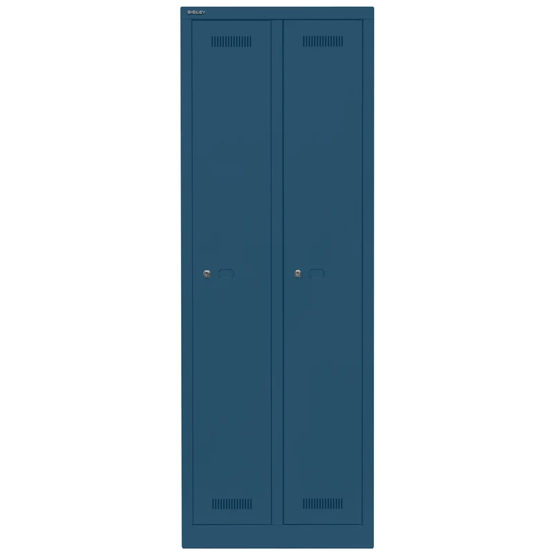 Garderobenschrank Monobloc™ | 2 Abteile