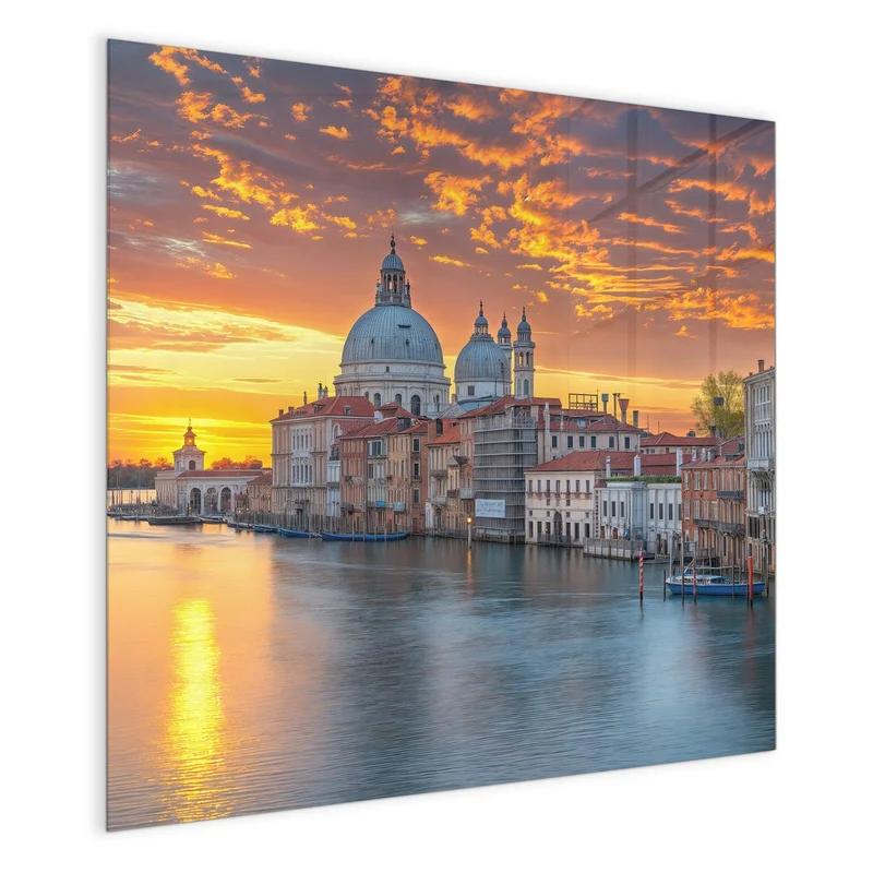 Magnettafel - Venedig im Abendrot