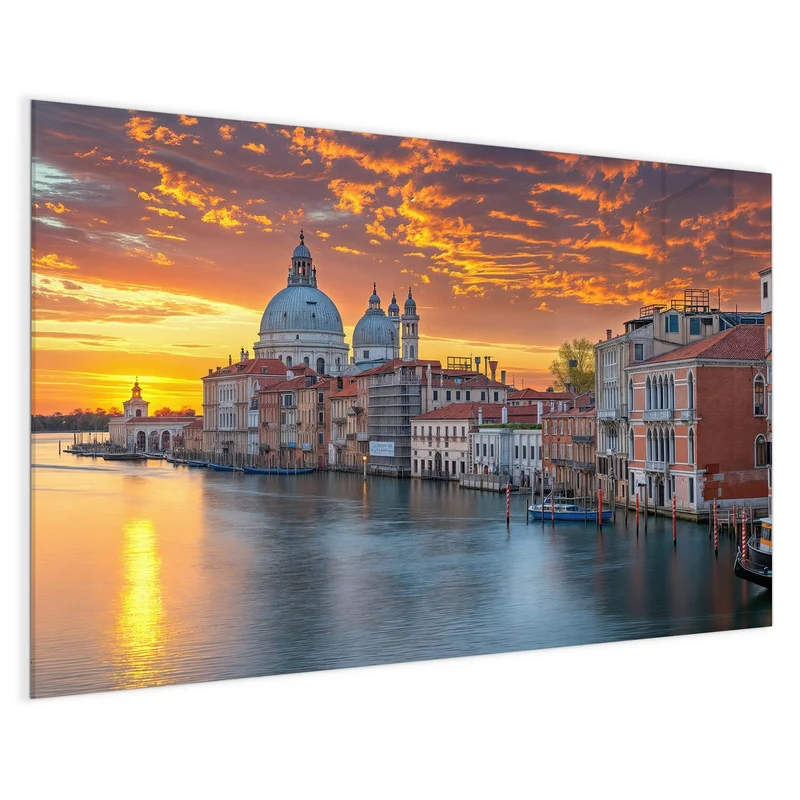 Magnettafel - Venedig im Abendrot