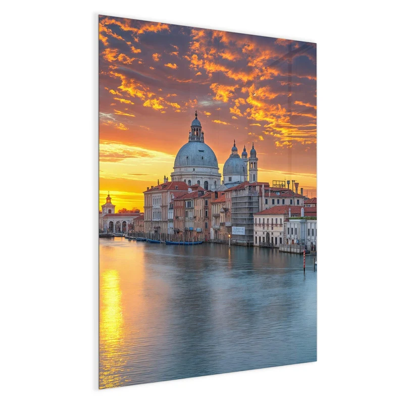 Magnettafel - Venedig im Abendrot