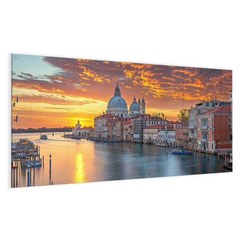 Magnettafel - Venedig im Abendrot