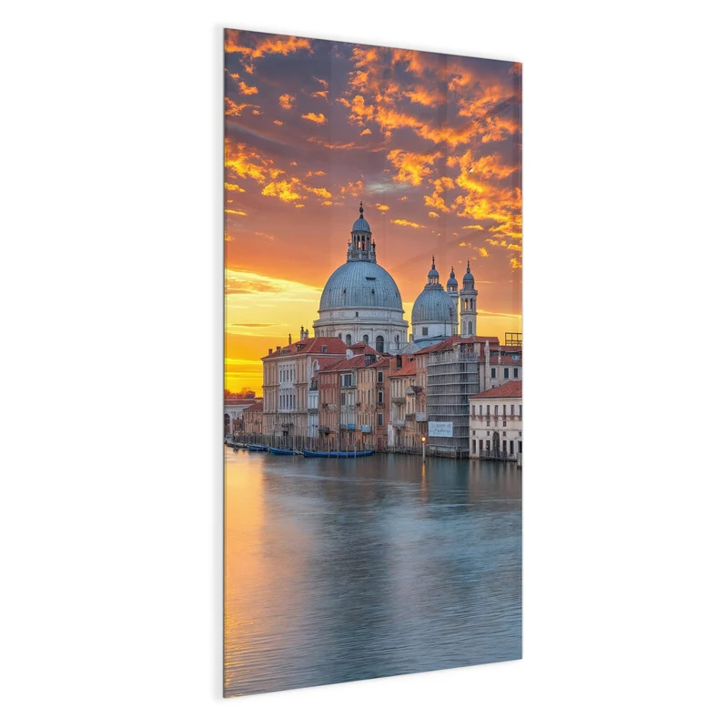Magnettafel - Venedig im Abendrot