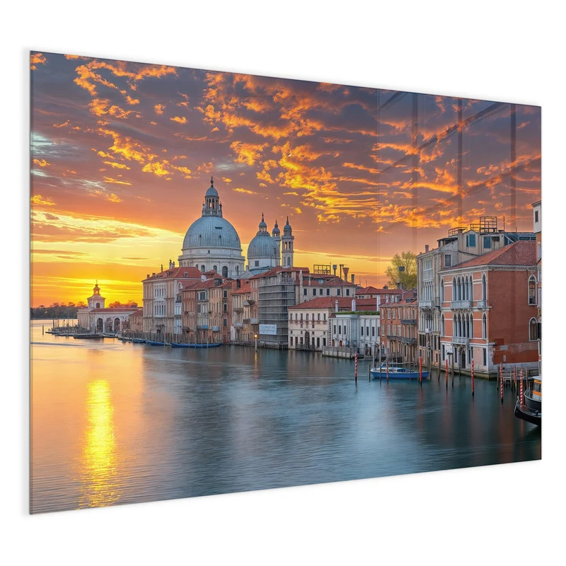 Magnettafel - Venedig im Abendrot