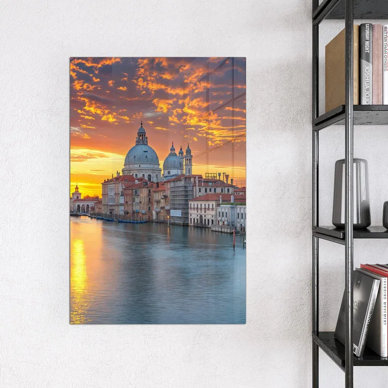 Magnettafel - Venedig im Abendrot