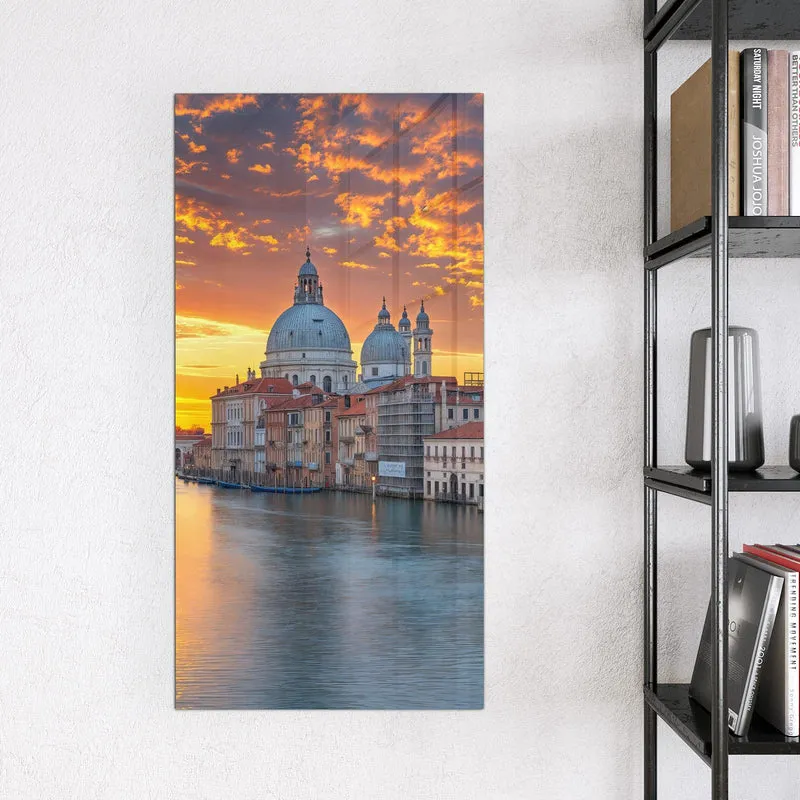 Magnettafel - Venedig im Abendrot