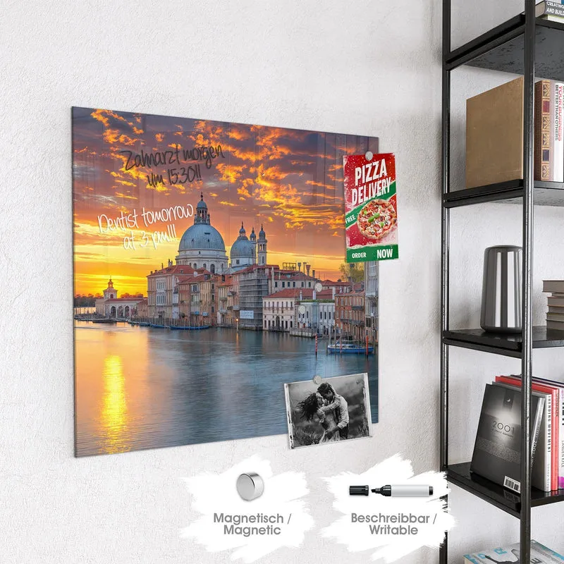 Magnettafel - Venedig im Abendrot