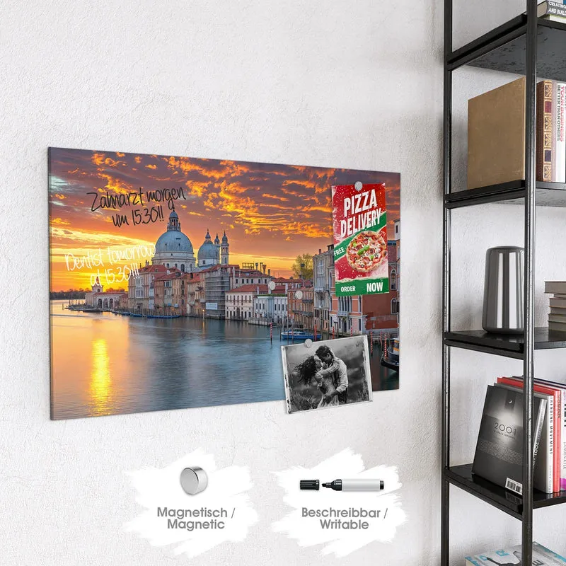 Magnettafel - Venedig im Abendrot