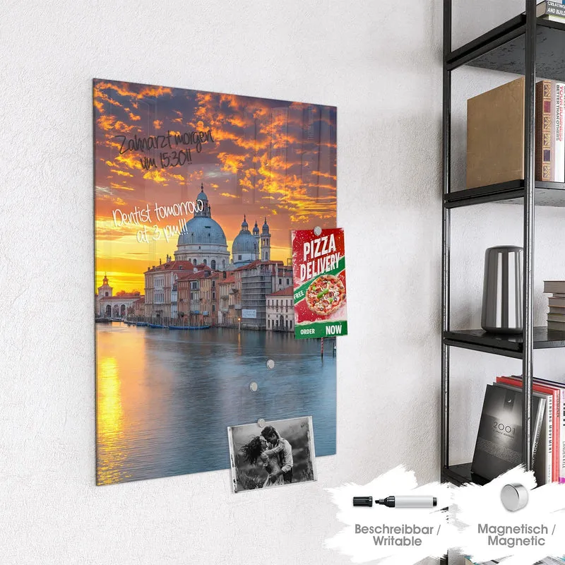 Magnettafel - Venedig im Abendrot