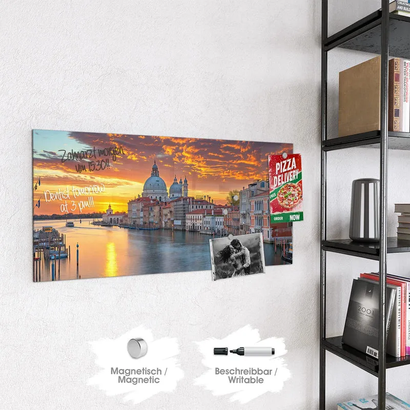Magnettafel - Venedig im Abendrot