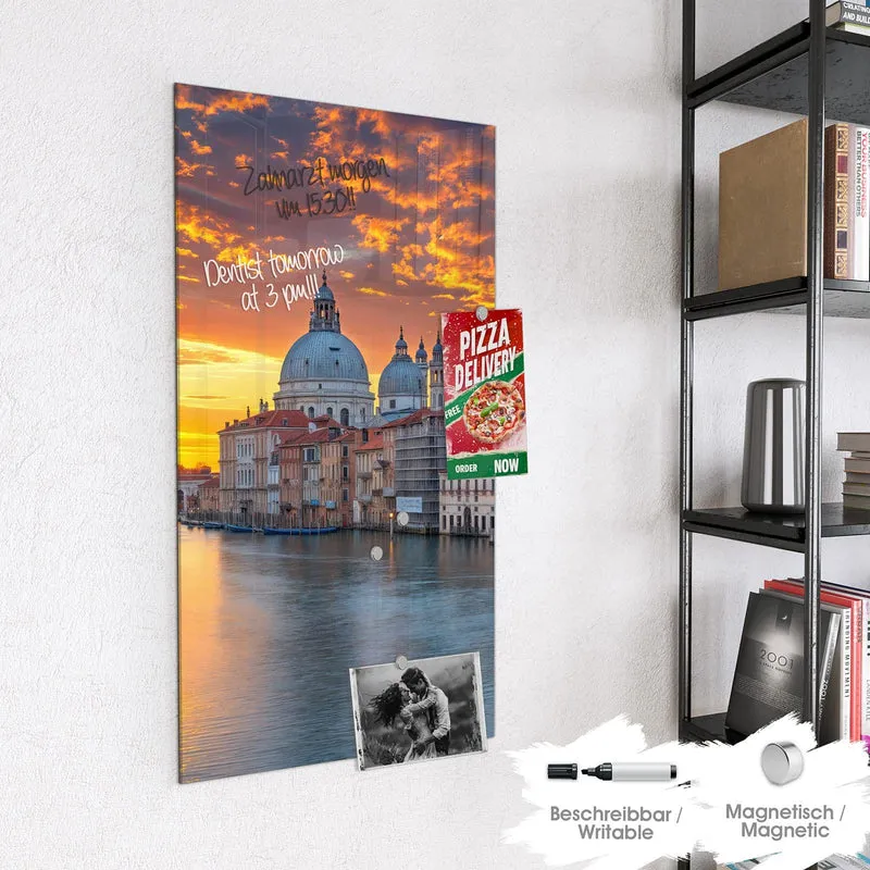 Magnettafel - Venedig im Abendrot