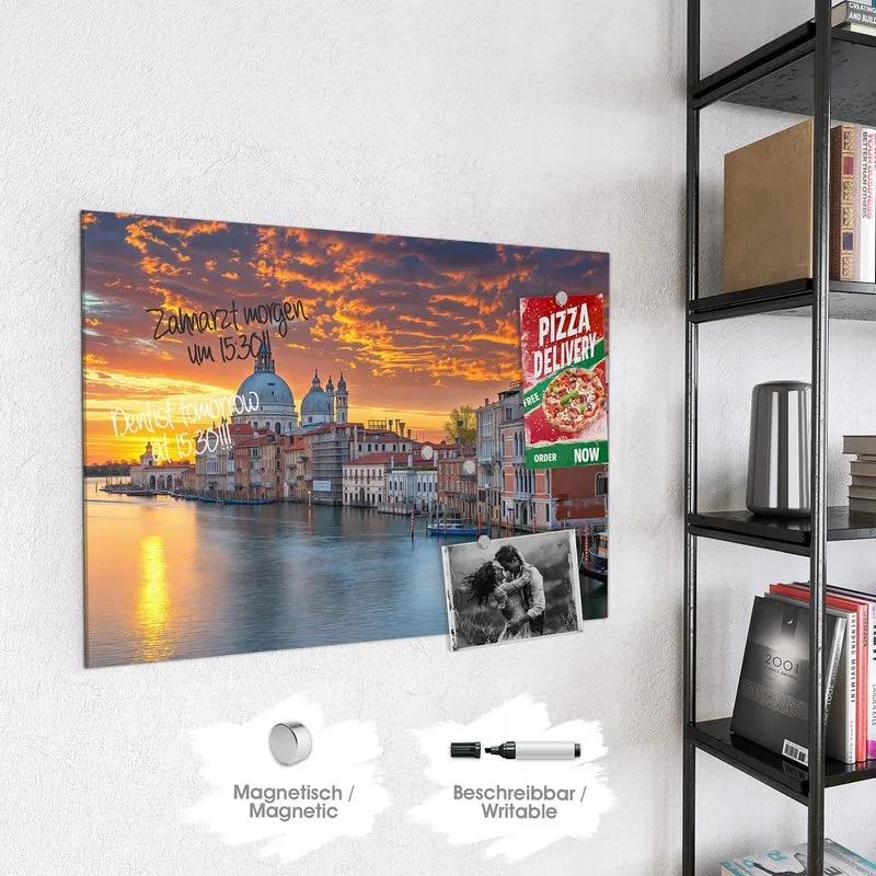 Magnettafel - Venedig im Abendrot