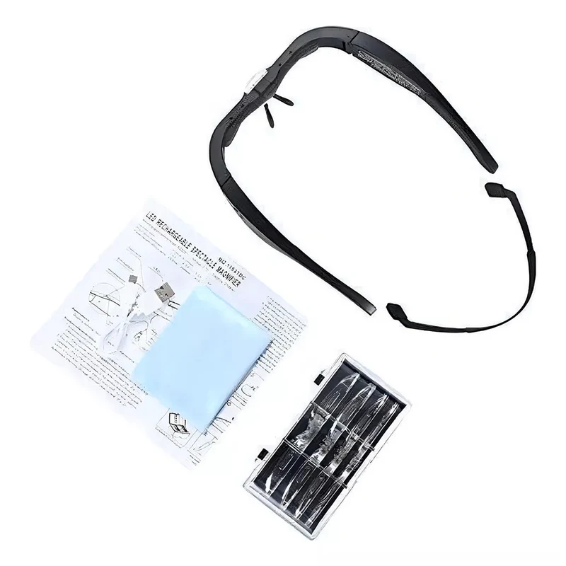 Magnifying Glasses with LED Lights