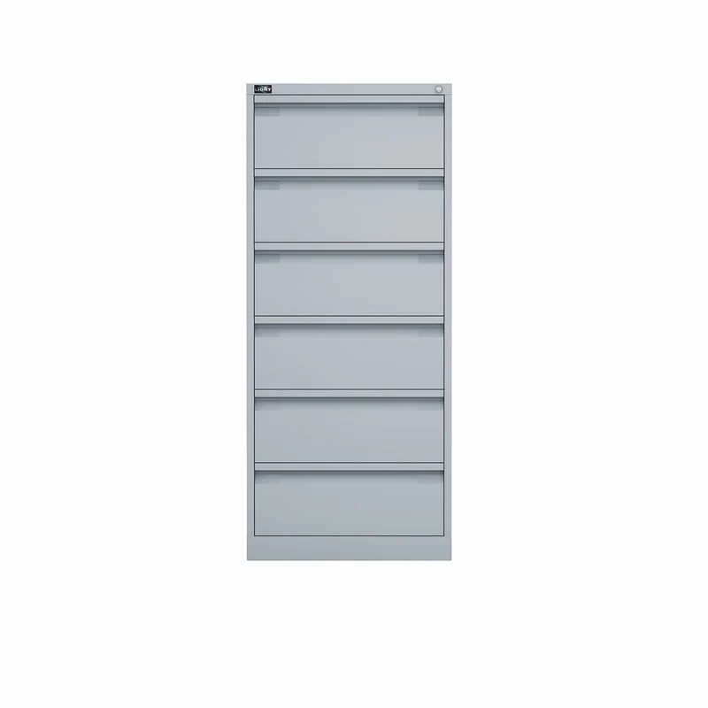 Karteischrank KS26 | zweibahnig, 6 Schubladen, DIN A5