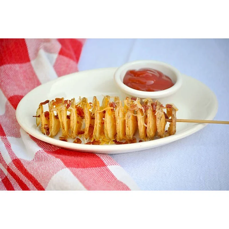 Spiralschneider Kartoffelschneider Gemüse Kartoffel Twister Pommes Schneider